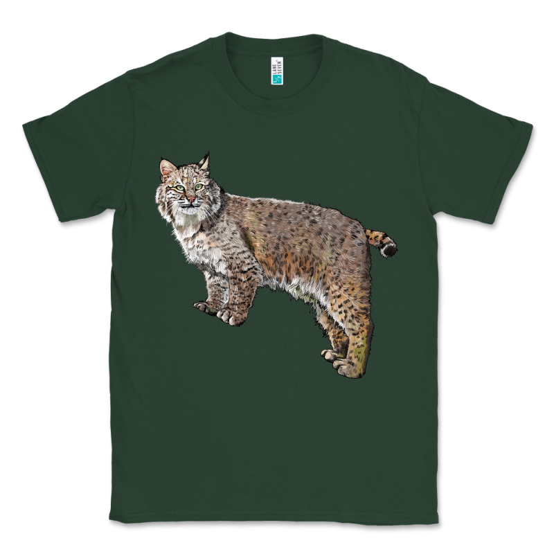 Bobcat Classic Tee by LillyAllenDesigns | Teevron