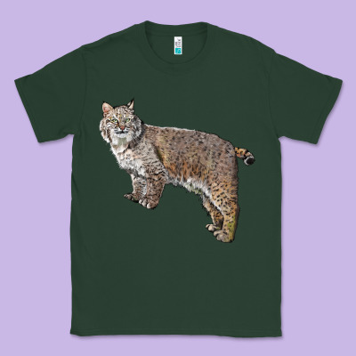 Bobcat Classic Tee Designed By Lillyallendesigns