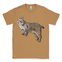 Toasted Coconut Bobcat Classic Tee - LillyAllenDesigns