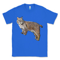 True Royal Bobcat Classic Tee - LillyAllenDesigns