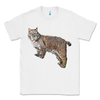 White Bobcat Classic Tee - LillyAllenDesigns