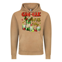 Vintage Camel gin`gle all the way with bottle and cocktails Vintage Hoodie - AdoDesignShop