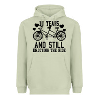 Matcha 10 Years And Still Enjoying The Ride Heavyweight Hoodie - Bettercallsaul