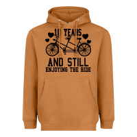 Meerkat 10 Years And Still Enjoying The Ride Heavyweight Hoodie - Bettercallsaul