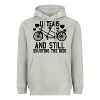 Moon Dust 10 Years And Still Enjoying The Ride Heavyweight Hoodie - Bettercallsaul