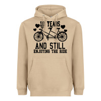 Mushroom 10 Years And Still Enjoying The Ride Heavyweight Hoodie - Bettercallsaul