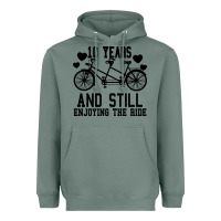 Sage 10 Years And Still Enjoying The Ride Heavyweight Hoodie - Bettercallsaul