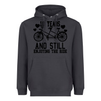 Smoke 10 Years And Still Enjoying The Ride Heavyweight Hoodie - Bettercallsaul