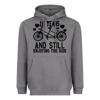 Storm 10 Years And Still Enjoying The Ride Heavyweight Hoodie - Bettercallsaul