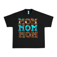 Black mom mom mom Urban Heavy Tee - AdoDesignShop