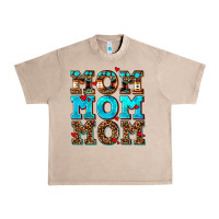 French Oak mom mom mom Urban Heavy Tee - AdoDesignShop