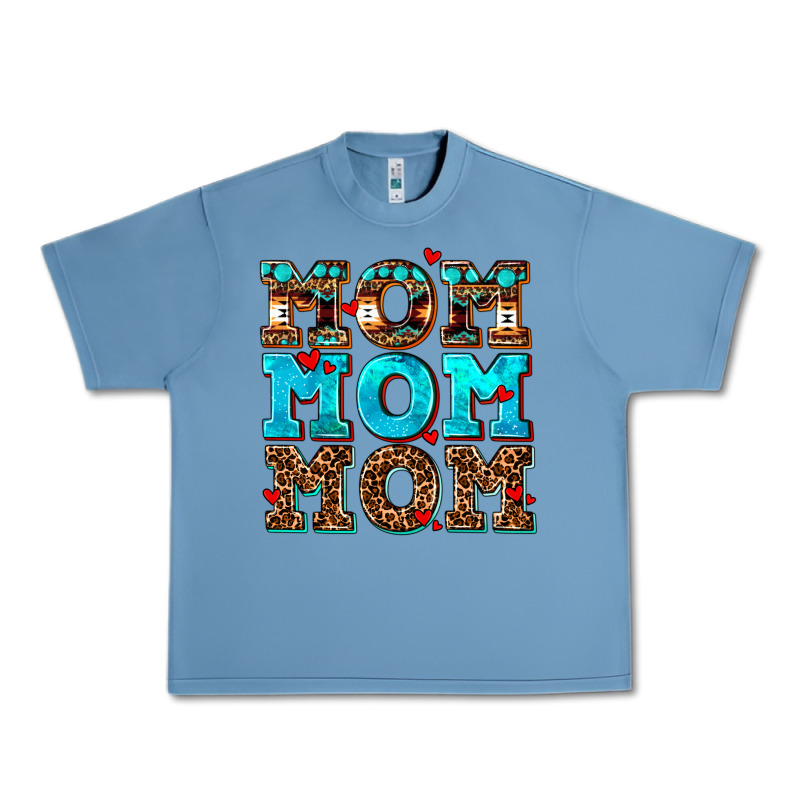 Mom Mom Mom Urban Heavy Tee by AdoDesignShop | Teevron