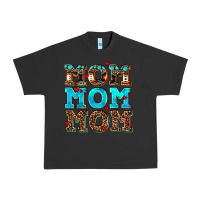 Pigment Black mom mom mom Urban Heavy Tee - AdoDesignShop