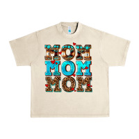 Sandshell mom mom mom Urban Heavy Tee - AdoDesignShop
