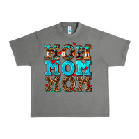 Tornado mom mom mom Urban Heavy Tee - AdoDesignShop