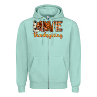 Seafoam love thanksgiving with turkey bbs Zipper Hoodie - BundleAndBundleShop
