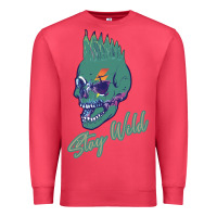 Cardinal Stay Wild Premium Sweatshirt - Bettercallsaul