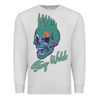 Dove Grey Stay Wild Premium Sweatshirt - Bettercallsaul