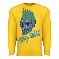 Lemon Stay Wild Premium Sweatshirt - Bettercallsaul