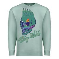 Seafoam Stay Wild Premium Sweatshirt - Bettercallsaul