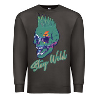 Smoke Stay Wild Premium Sweatshirt - Bettercallsaul