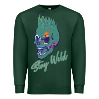 Sports Green Stay Wild Premium Sweatshirt - Bettercallsaul