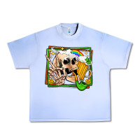 Grape Ice st patricks day peace skull Urban Heavy Tee - Jasminsmagicworld