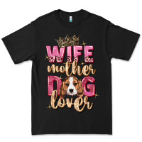 Black wife mother dog lover Premium Tee - Zillion Design Studio