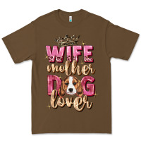 Cacao wife mother dog lover Premium Tee - Zillion Design Studio