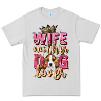 Dove Grey wife mother dog lover Premium Tee - Zillion Design Studio