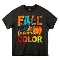 Asphalt fall is my favorite color Heavy Core Tee - Zillion Design Studio