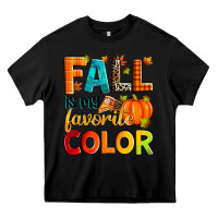 Black fall is my favorite color Heavy Core Tee - Zillion Design Studio