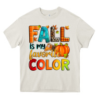 Cream fall is my favorite color Heavy Core Tee - Zillion Design Studio