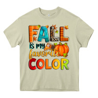 Mossy fall is my favorite color Heavy Core Tee - Zillion Design Studio