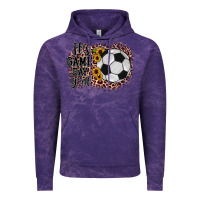 Cloud Purple it's game day y'all soccer Vintage Hoodie - JahusDesignShop