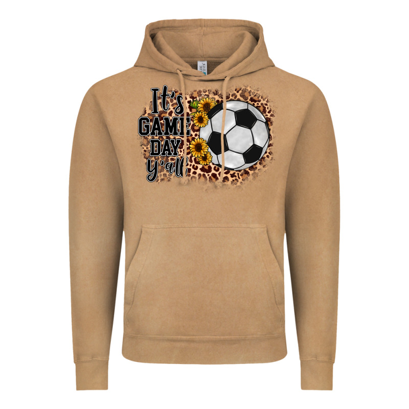 It's Game Day Y'all Soccer Vintage Hoodie by JahusDesignShop | Teevron