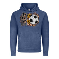 Vintage Denim it's game day y'all soccer Vintage Hoodie - JahusDesignShop