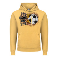 Vintage Mustard it's game day y'all soccer Vintage Hoodie - JahusDesignShop