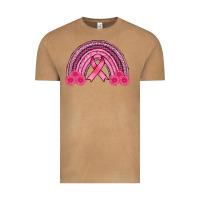 Vintage Camel breast cancer rainbow Vintage Tee - AdoDesignShop