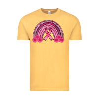 Vintage Mustard breast cancer rainbow Vintage Tee - AdoDesignShop