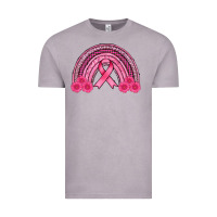 Vintage Zinc breast cancer rainbow Vintage Tee - AdoDesignShop