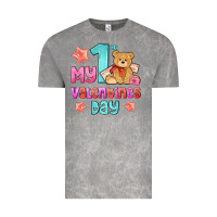Cloud Rock my first valentines day Vintage Tee - AdoDesignShop