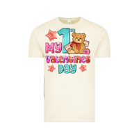 Vintage Arctic my first valentines day Vintage Tee - AdoDesignShop