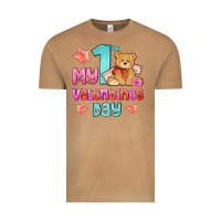 Vintage Camel my first valentines day Vintage Tee - AdoDesignShop