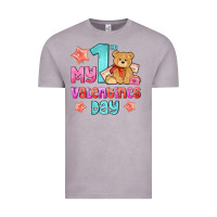 Vintage Zinc my first valentines day Vintage Tee - AdoDesignShop