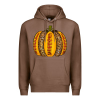Chestnut Softball Pumpkin Premium Hoodie - texasbilliewilder