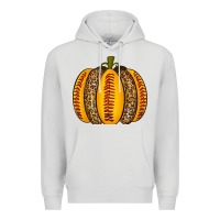 Dove Grey Softball Pumpkin Premium Hoodie - texasbilliewilder