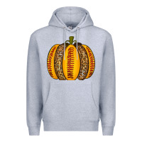 Softball Pumpkin Premium Hoodie | Teevron