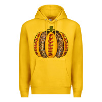 Lemon Softball Pumpkin Premium Hoodie - texasbilliewilder