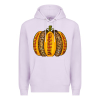 Lilac Softball Pumpkin Premium Hoodie - texasbilliewilder